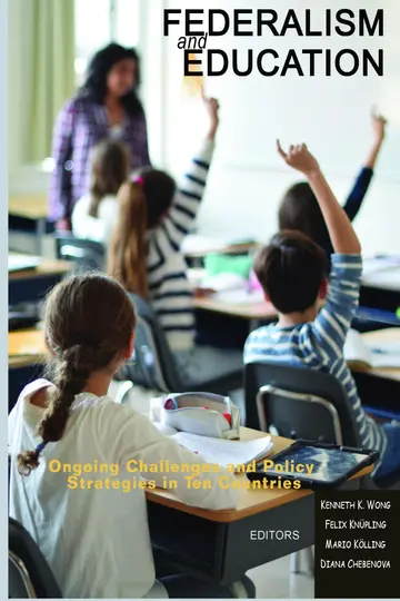 Cover of Federalism and Education