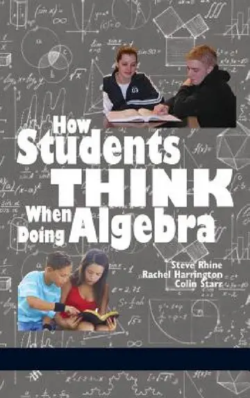 Cover of How Students Think When Doing Algebra (HC)
