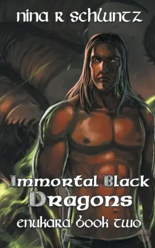 Cover of Immortal Black Dragons
