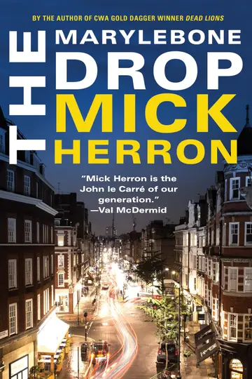 Cover of The Marylebone Drop