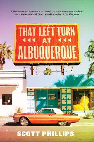 Cover of That Left Turn at Albuquerque