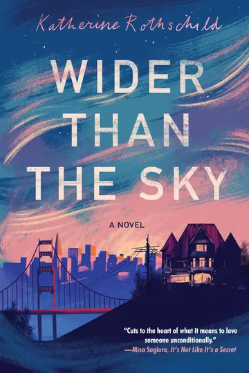 Cover of Wider Than the Sky