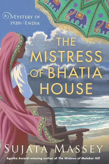 Cover of Mistress of Bhatia House