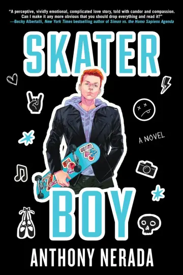 Cover of Skater Boy