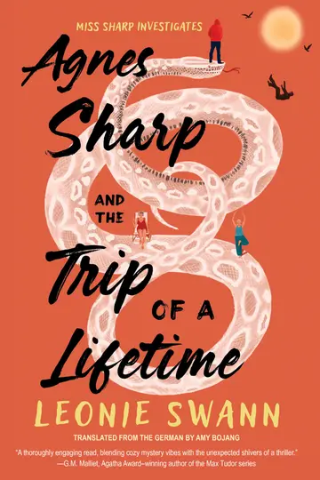 Cover of Agnes Sharp and the Trip of a Lifetime