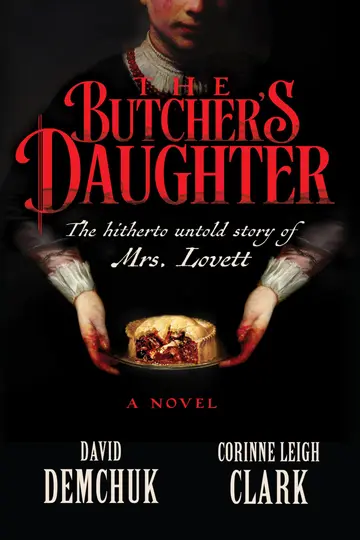 Cover of The Butcher's Daughter
