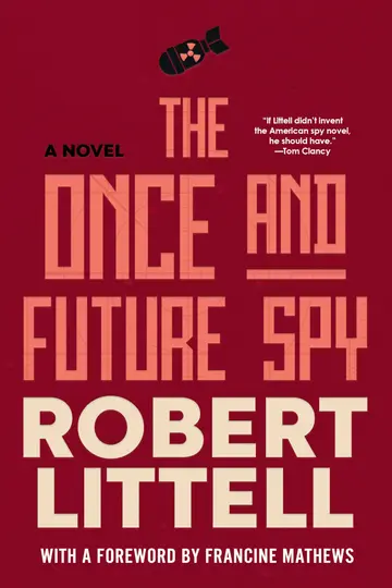 Cover of The Once and Future Spy