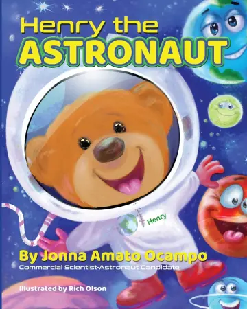 Cover of Henry the Astronaut
