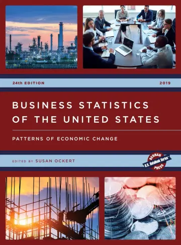Cover of Business Statistics of the United States 2019