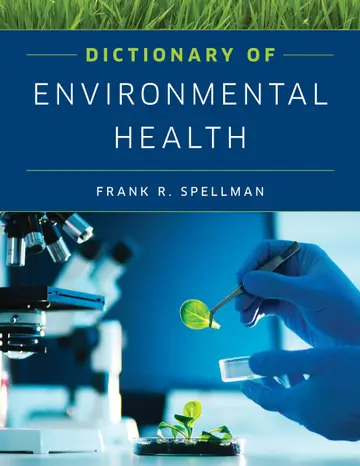 Cover of Dictionary of Environmental Health
