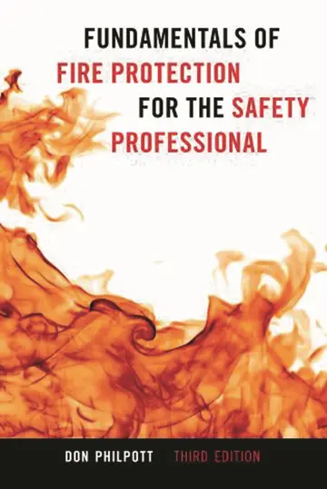 Cover of Fundamentals of Fire Protection for the Safety Professional