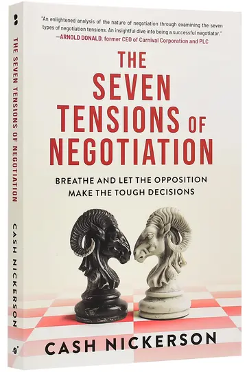 Cover of The Seven Tensions of Negotiation