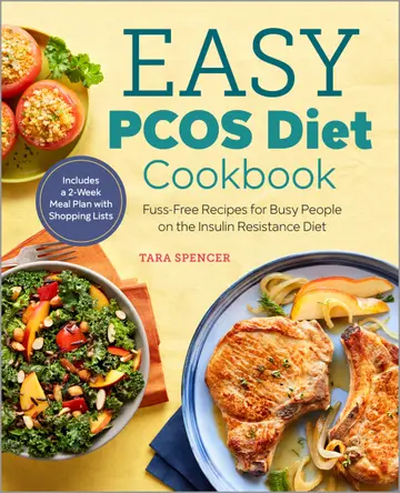 Cover of The Easy Pcos Diet Cookbook