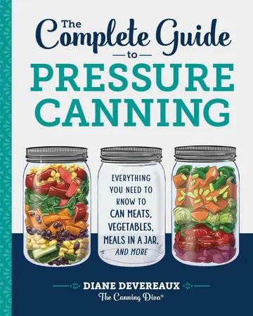 Cover of The Complete Guide to Pressure Canning