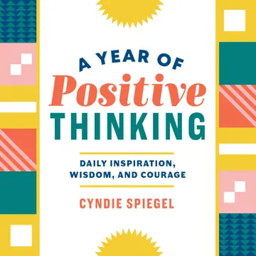 Cover of A Year of Positive Thinking