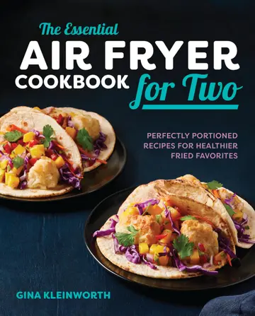 Cover of The Essential Air Fryer Cookbook for Two