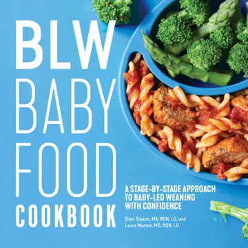 Cover of Blw Baby Food Cookbook