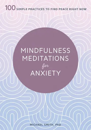 Cover of Mindfulness Meditations for Anxiety