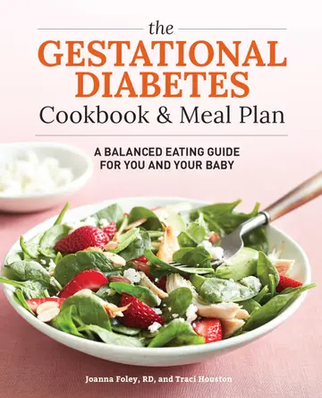 Cover of The Gestational Diabetes Cookbook & Meal Plan