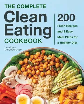 Cover of The Complete Clean Eating Cookbook