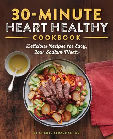 Cover of 30 Minute Heart Healthy Cookbk