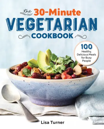 Cover of The 30-Minute Vegetarian Cookbook