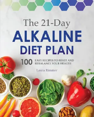Cover of The 21-Day Alkaline Diet Plan