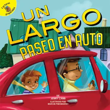 Cover of Un largo paseo en auto/ A Long Car Ride