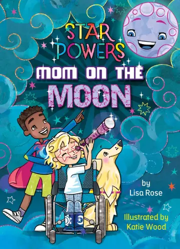 Cover of Mom on the Moon