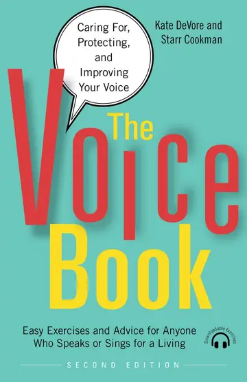 Cover of The Voice Book