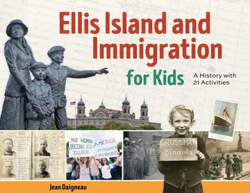 Cover of Ellis Island and Immigration for Kids