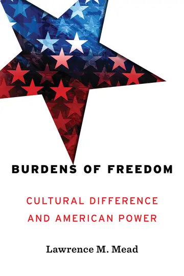 Cover of Burdens of Freedom