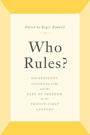 Cover of Who Rules?