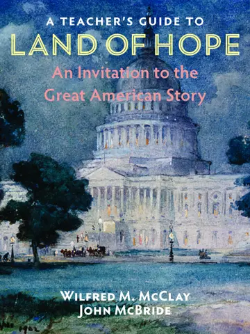 Cover of Teacher's Guide to Land of Hope