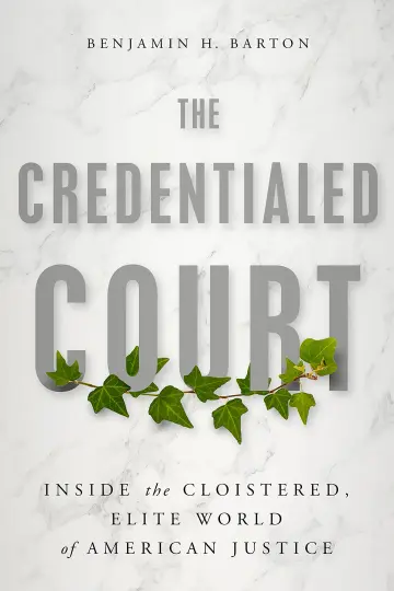 Cover of The Credentialed Court