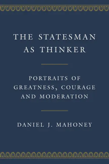 Cover of The Statesman as Thinker