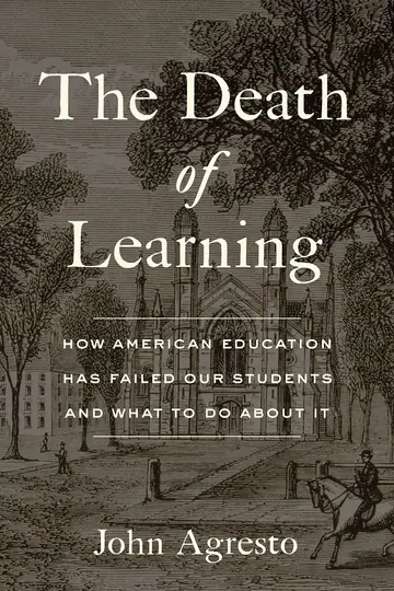 Cover of The Death of Learning
