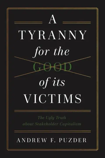 Cover of A Tyranny for the Good of Its Victims