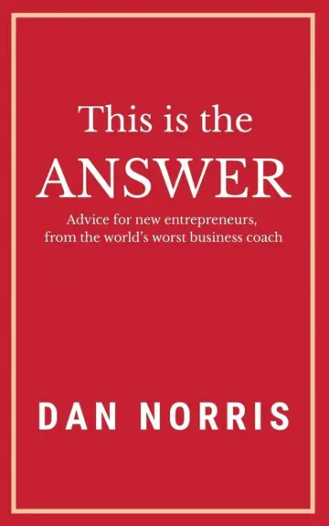 Cover of This Is the Answer