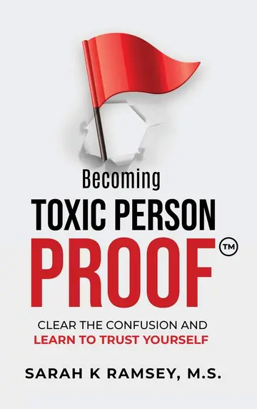 Cover of Becoming Toxic Person Proof
