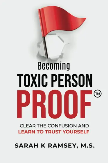 Cover of Becoming Toxic Person Proof