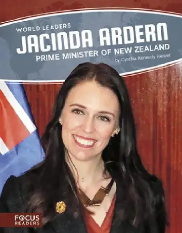 Cover of Jacinda Ardern