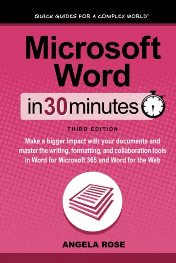 Cover of Microsoft Word in 30 Minutes