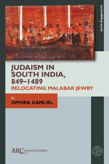 Cover of Judaism in South India, 849–1489