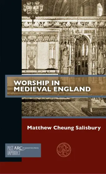 Cover of Worship in Medieval England