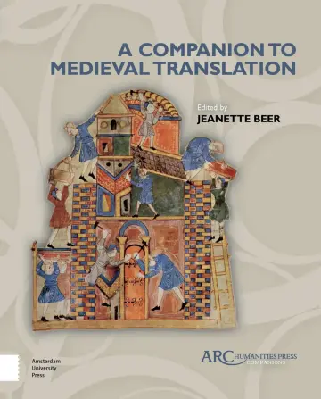 Cover of A Companion to Medieval Translation