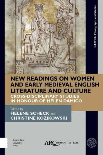 Cover of New Readings on Women and Early Medieval English Literature and Culture