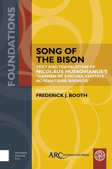 Cover of Song of the Bison