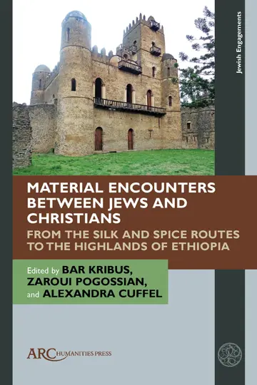 Cover of Material Encounters Between Jews and Christians