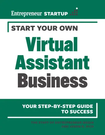 Cover of Start Your Own Virtual Assistant Business